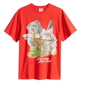 Billionaire Boys Club Tuk Tee Poppy Red Size Extra Large